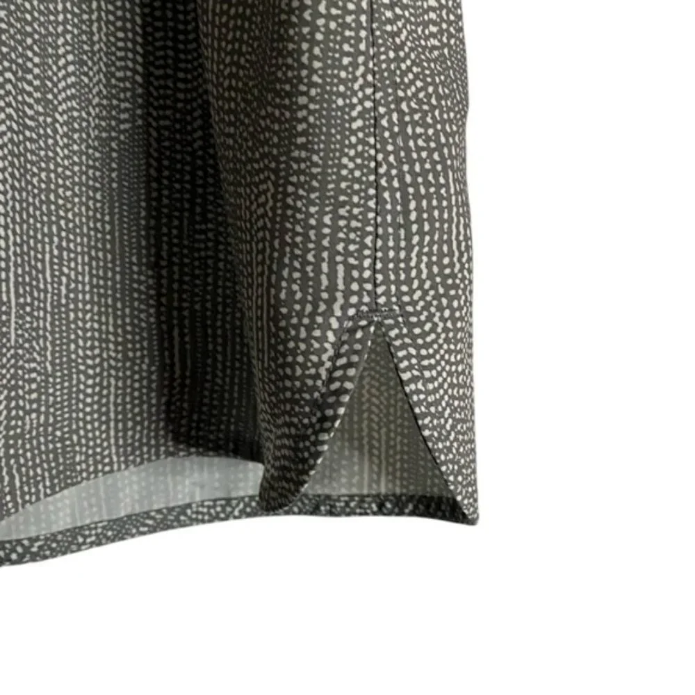 Tuff Athletics Women's Gray Performance Wear Patterned Mini Skort